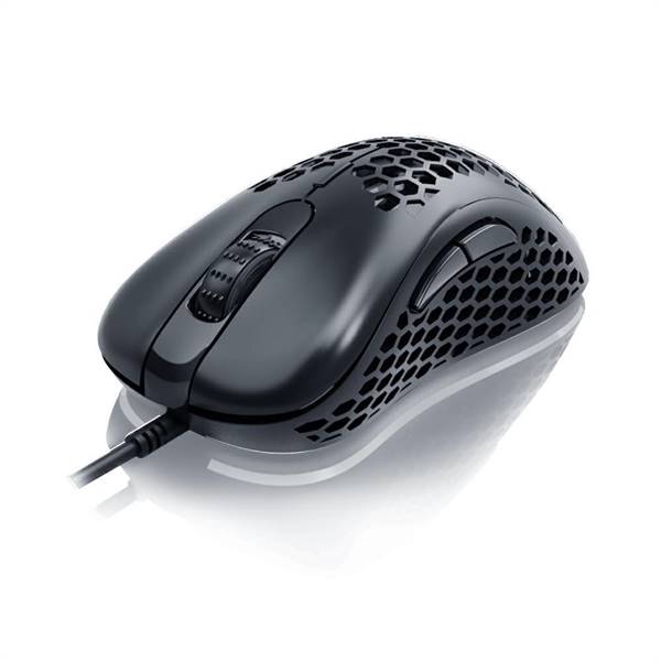 Mouse da gaming USB 6400 DPI con 6 tasti con retroilluminazione a 4 colori