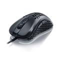 Mouse USB Gaming 6*Tast 6400DPI Black 4*Color Back.