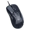 Mouse da gaming USB 6400 DPI con 6 tasti con retroilluminazione a 4 colori