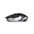 Mouse da gaming USB 3200 DPI con 7 tasti con retroilluminazione a 4 colori