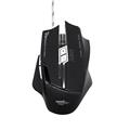 Mouse da gaming USB 4000 DPI con 7 tasti con retroilluminazione a 4 colori