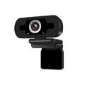 Webcam Full HD 1920x1080, 30 FPS, microfono integrato, riduzione rumore, USB, plug&play