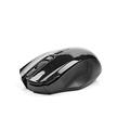 MOUSE WIRELESS 2,4GHZ RICEVITORE USB COL.NERO